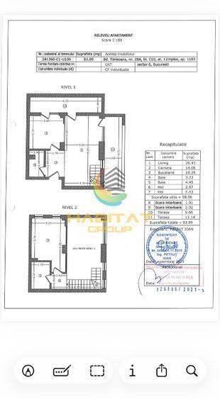 Super Oferta!!!Duplex 2 camere in Gran Via Parc+parcare