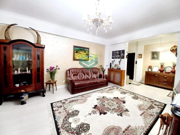 Apartament de 3 camere, 85 mp, cu 2 balcoane – zona Medicover Băneasa - 3