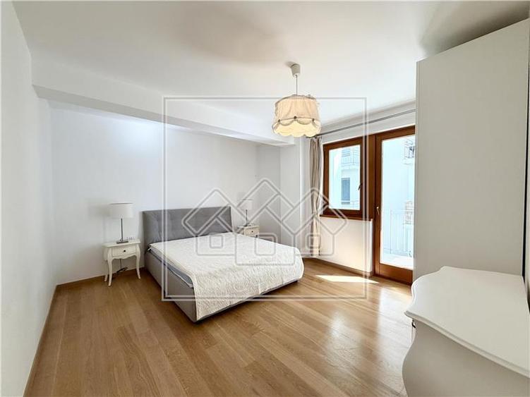 Apartament modern cu 3 camere, 2 bai, parcare subterana - C. Dumbravii