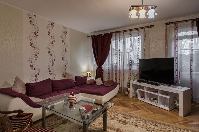 Una dintre puținele locuințe de 89 mp din Plopilor