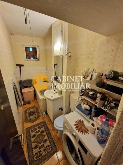 3 Camere-Etaj 2-MOBILAT/UTILAT- Zona Zimbru