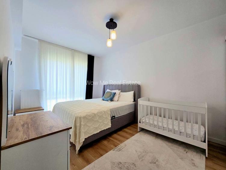 Apartament 2 camere mobilat + parcare + boxa , Strada Piersicului, Fundeni