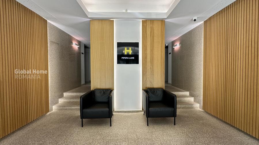 H Pipera Lake - Porsche Nord | 3 Rooms + 2 Parking + Terrace | Open View
