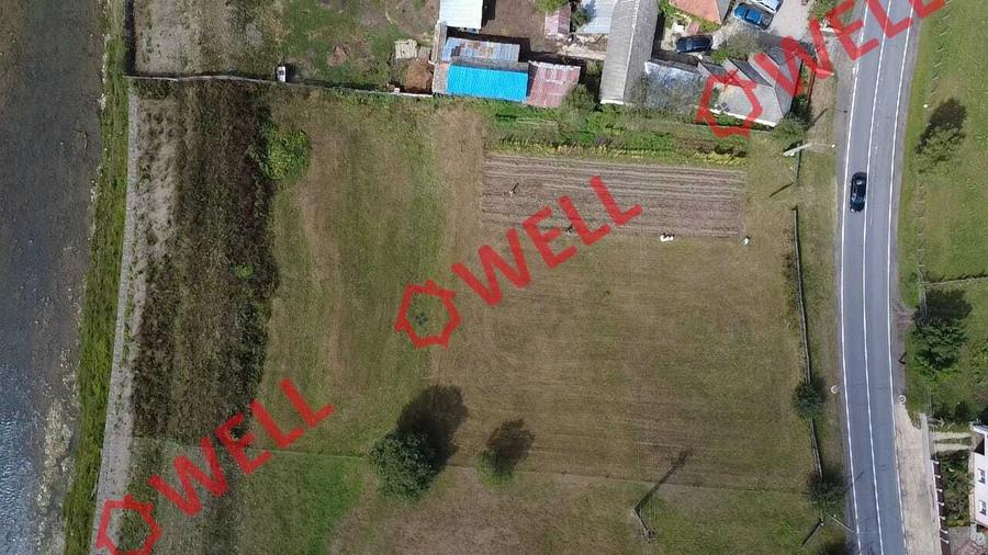 De vânzare teren partial intravilan în loc. Crasna!