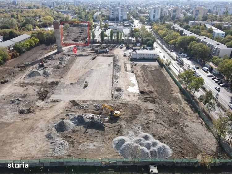De vanzare teren locuinte colective cu regim mediu de inaltime (P+6)