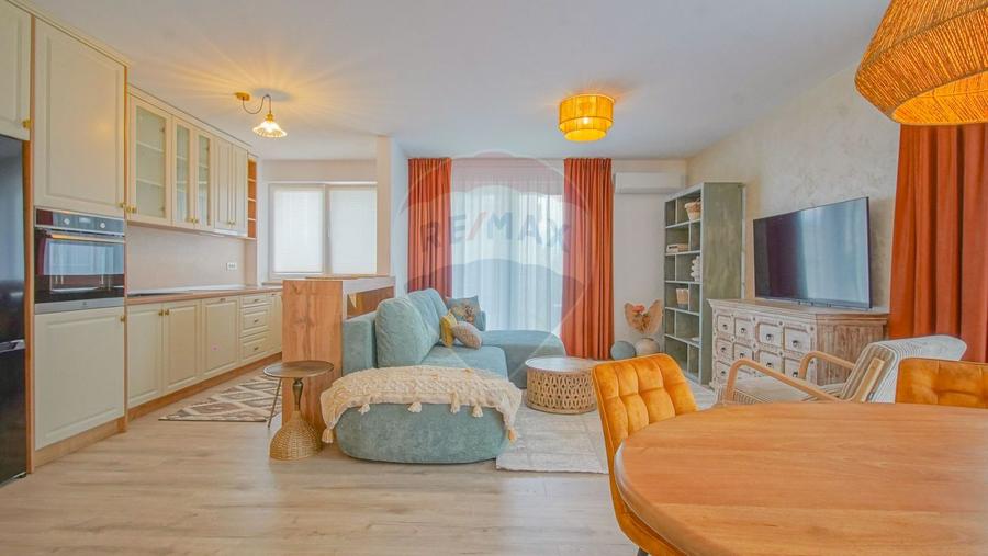 Apartament 2 camere LUX, prima închiriere | ROKMAN | Zona Coresi