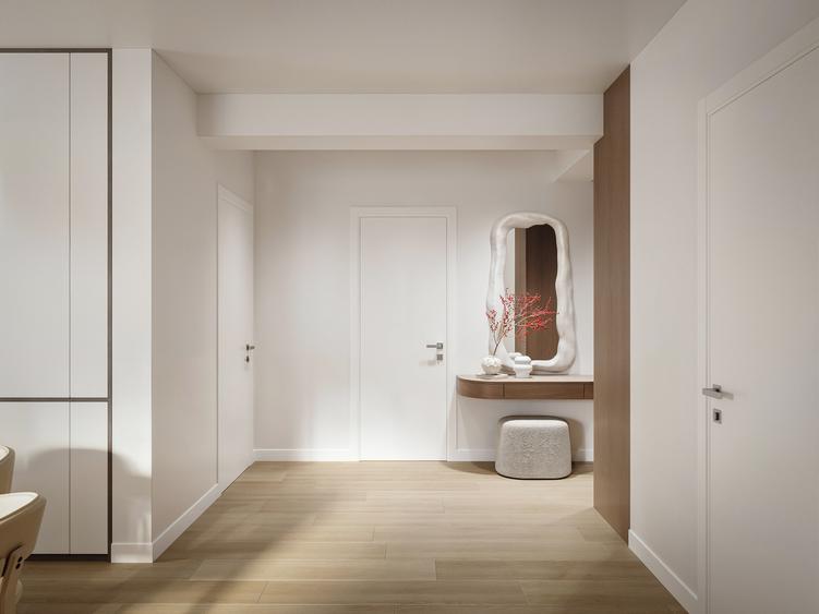 Apartament de 3 camere la 4' langa Mega Mall