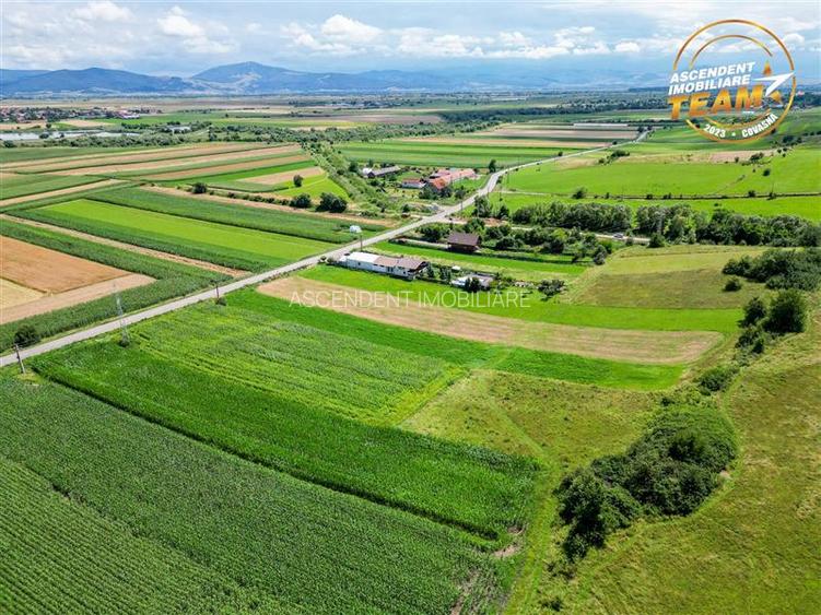 Oportunitate de investitie, PUZ aprobat: zona servicii, Sancraiu, Covasna - 6
