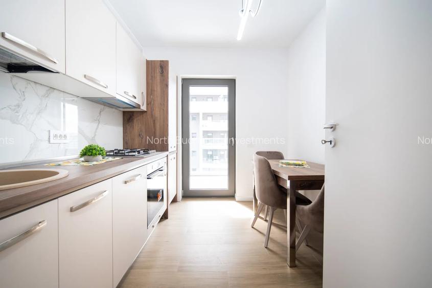 2 CAMERE MOBILAT - FLOREASCA - BLOC NOU - 13