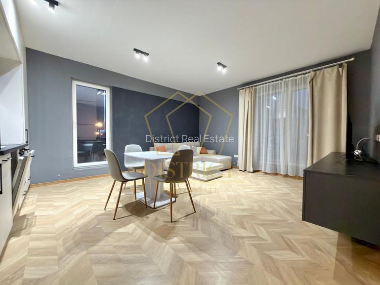 Apartament cu 2 camere mobilat si utilat cu gradina de 30mp in Braytim la asfalt - 3