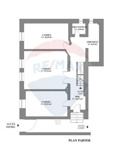 De vânzare casă cu 6 camere, ultracentral – str. Moscovei