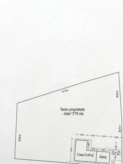 OCAZIE! TEREN KAMSAS 1778MP CU DUBLA DESCHIDER 49/51M