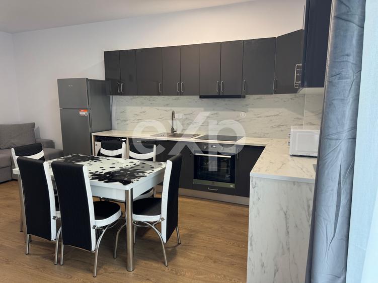 Apartament cu 2 camere de închiriat | Bloc nou | Parcare subterană