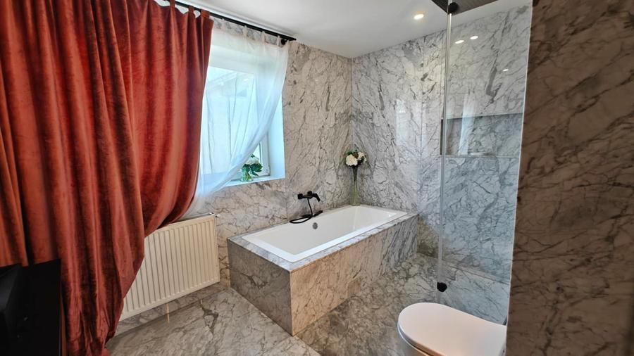 Casa individuala, finisata modern, terasa, sauna, Andrei Muresanu