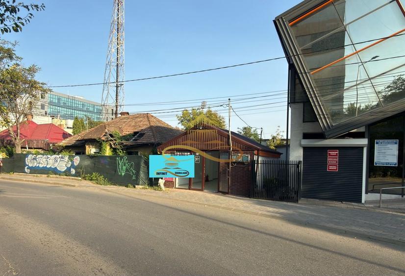 Spatiu comercial de inchiriat zona Tic Tac ,stradal Mc Donalds