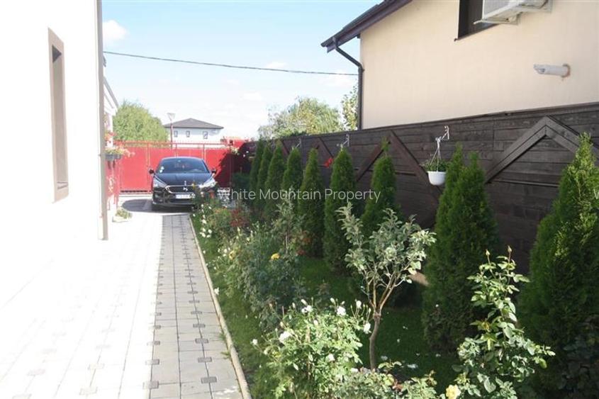 Vila superba 2018 5 camere, 5,4 Mw solar system, de vanzare, Buftea - 22