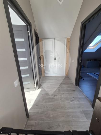 Apartament 4 camere, pe 2 nivele  - 128 mp  -  Centru civic  -  Aurel Vlaicu - 15
