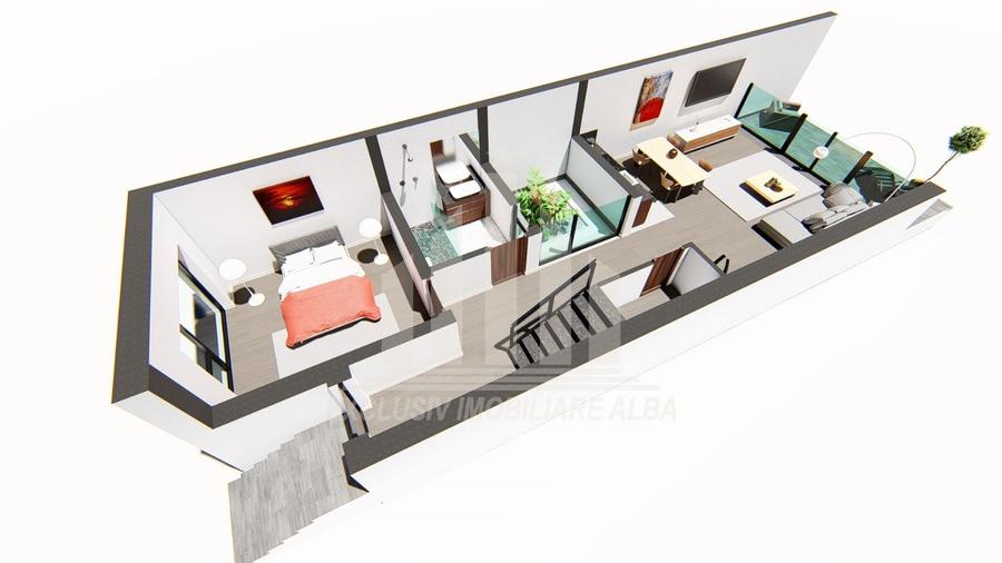 Casa insiruita | La cheie | 191 mp | Toate utilitatile | Sebes