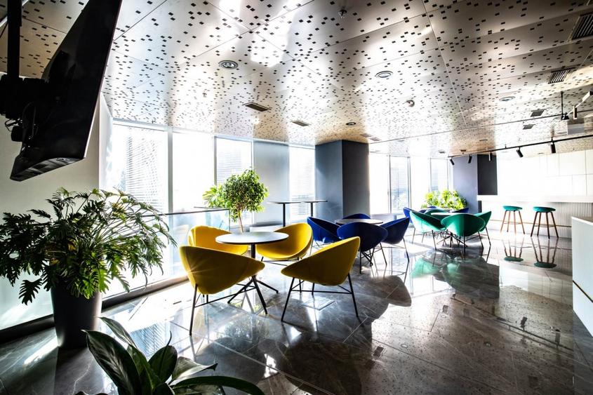 Sky Tower – Birouri clasa A+ Barbu Vacarescu – Floreasca, Metrou Aurel Vlaicu