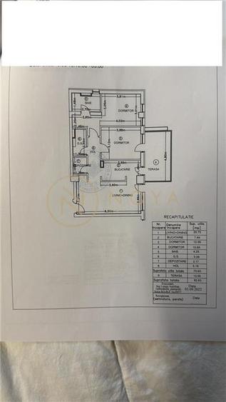 Apartament de 3 camere de vanzare in Pipera Ambiance