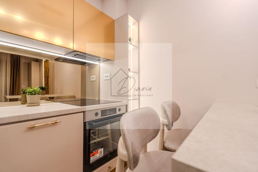 Studio dublu Ivory Residence Pipera I lux I mobilat I COM0%