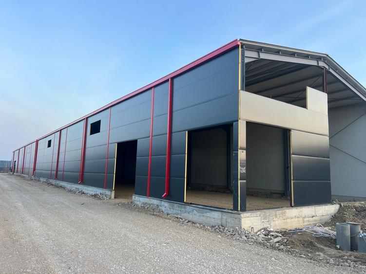 Hale de vânzare Afumați – zona Doraly | 560 mp/unitate | acces DN2, A0, Centură