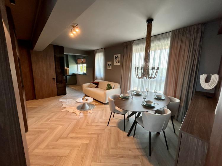 Penthouse 3 camere | Parcare | 3 Terase | Straulesti