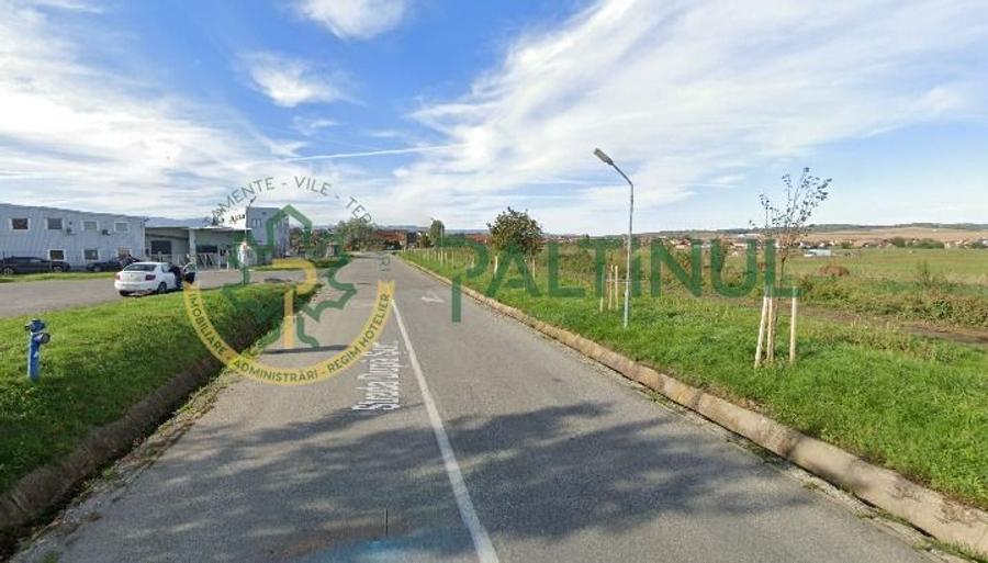 Teren de vanzare 6000 mp în Sibiu, Sura Mică