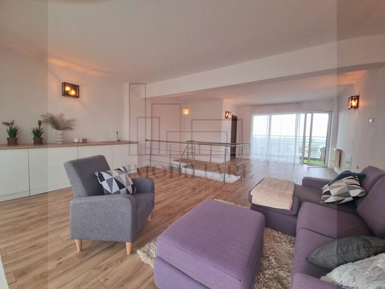Penthouse Exclusivist Bună Ziua | Garaj Propriu | Modern, Mobilat & Utilat