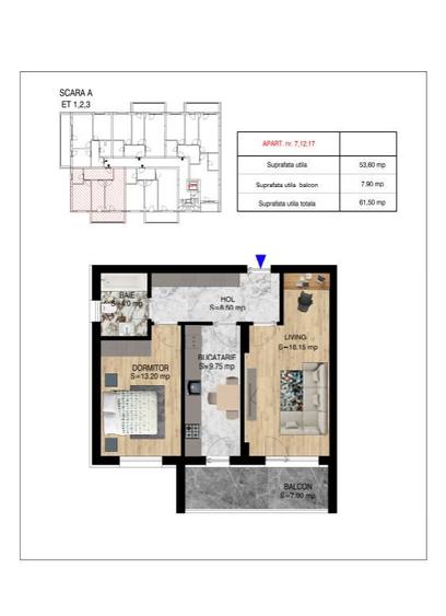 AP. 2CAM. BLOC P+4 AFLAT IN CURS DE FINALIZARE / IKEA PALLADY!