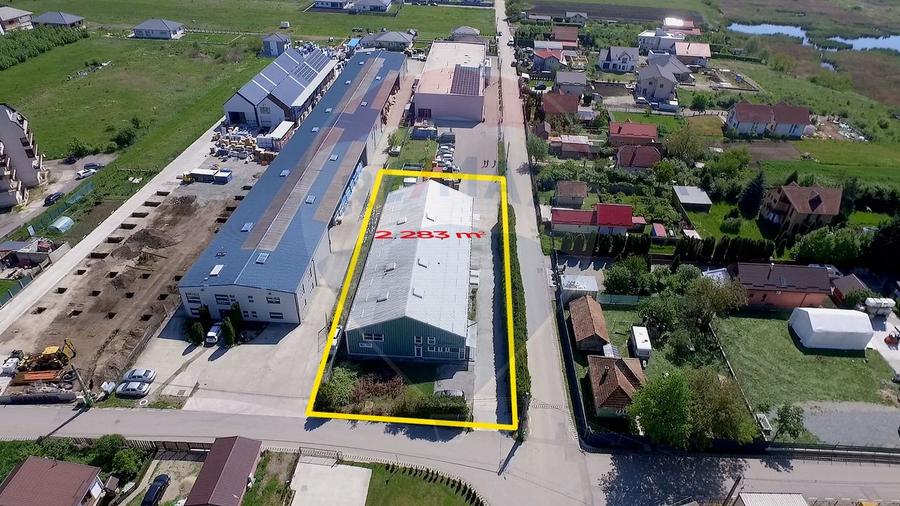 Hala industriala moderna de vanzare | Jucu de Mijloc | 731 mp utili |