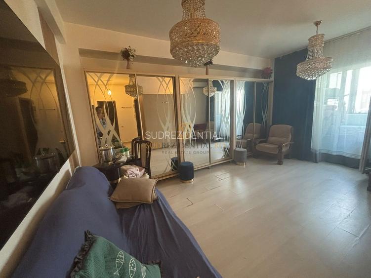 Garsonieră decomandată cu balcon, complet mobilată și utilată - 2