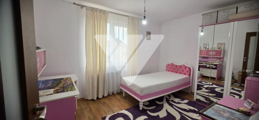 Casa individuala 3 camere si teren 495 mp de vanzare in Sura Mare Sibiu