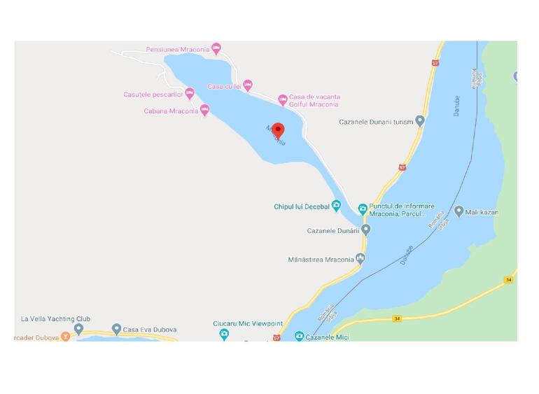 Mraconia,Clisura Dunarii proprietate deosebita, unica in zona de investitie!