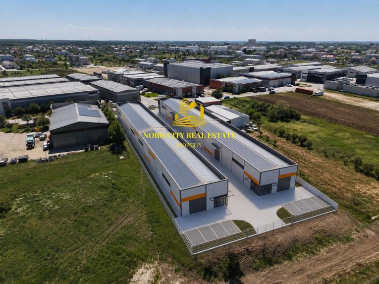 HALA INDUSTRIALA NOUA 550 MP - Sos Centura | MAGURELE – ILFOV |