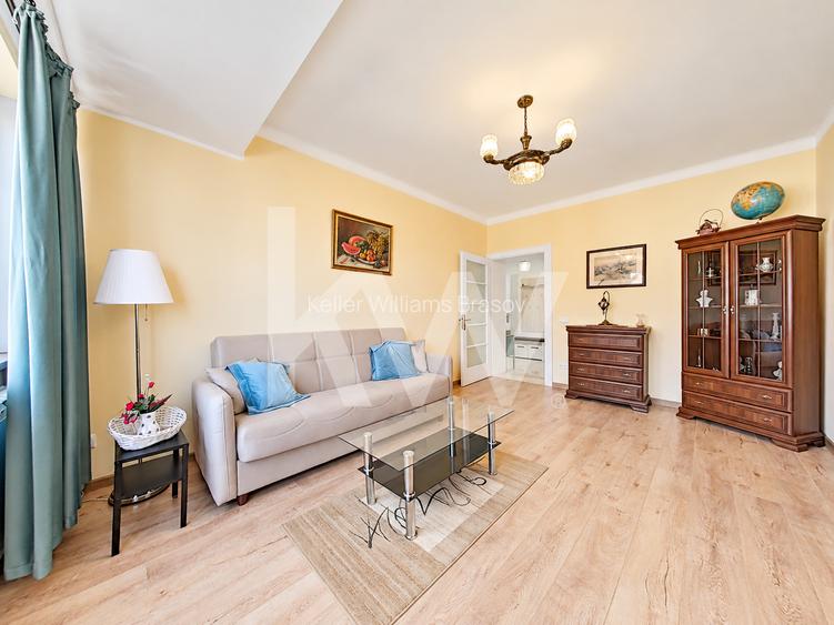 Închiriere apartament cu 3 camere, mobilat și utilat, Central Brasov - 2