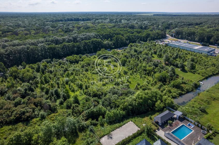 Teren 5.515 mp lângă Lidl Snagov – Ieșire la Lacul Snagov