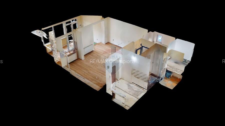 Spațiu comercial | str. Lunga | 84 mp | Trafic pietonal/auto | Vitrină - 16