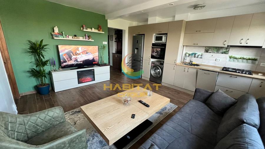 Apartament 3 camere mobilat si utlitat la doar 2 min Metrou