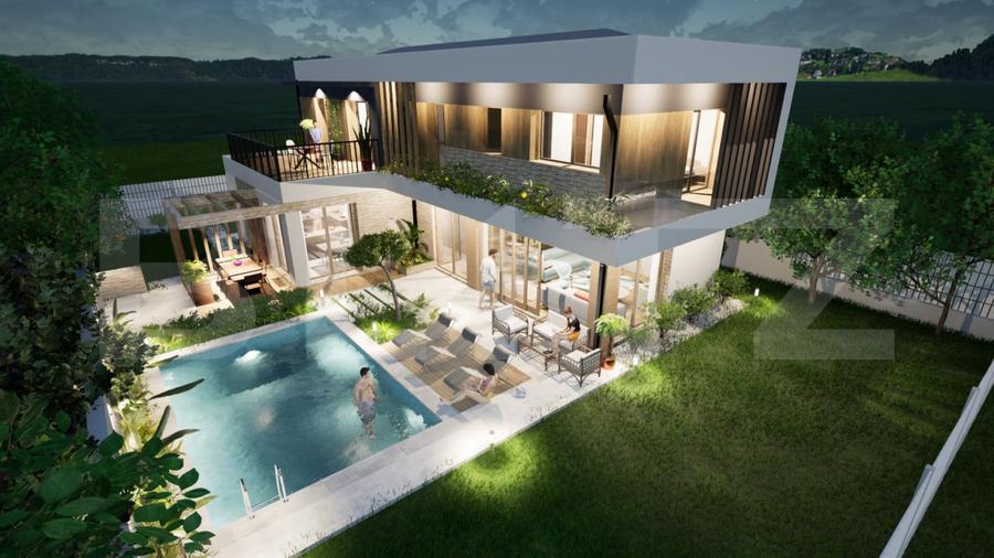Vilă premium cu piscină privată | Ansamblu exclusivist NZEB