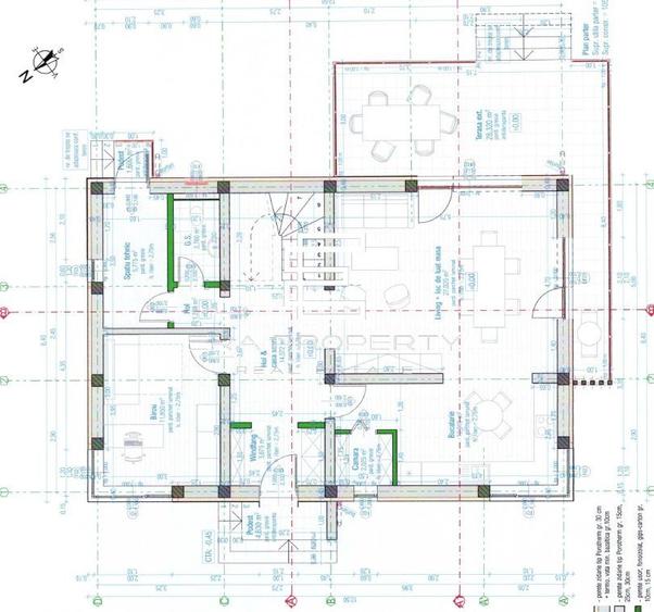Casă individuală , 5 camere , teren 487 mp, Cristian-Sibiu - 1