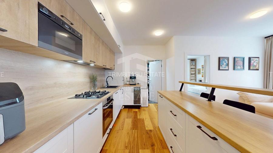 Apartament elegant 2 camere Ansamblu Carmen Sylva Unirii - 14