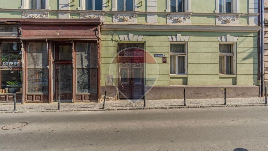 Comision 0 | Apartament 2 camere cu terasă | Centrul Istoric
