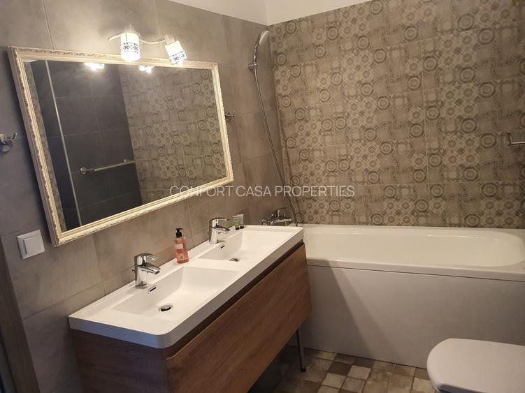 Pipera - Rond OMV, apartament 3 camere, mobilat modern, centrala proprie - 27