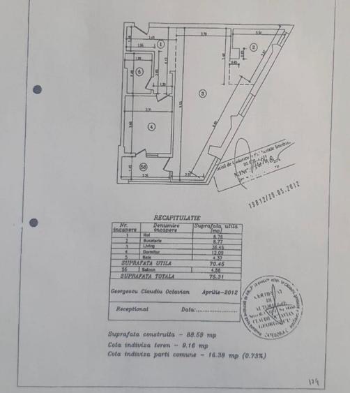 Apartament Premium 2 Camere | 75 mp | Bloc Nou 2012 | Zona Mall Vitan