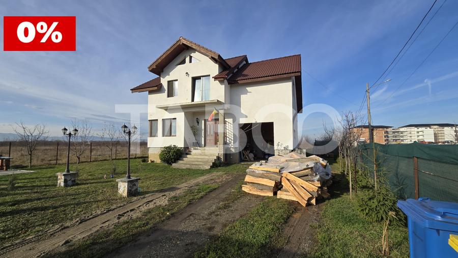 EXCLUSIVITATE - Casa de vanzare cu 5 camere in zona Piata Cluj Sibiu