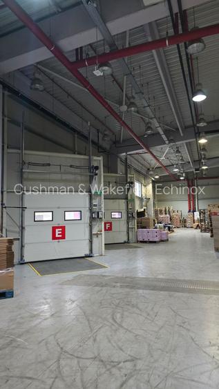 Spațiu logistic industrial de închiriat 10.000 mp | Est Buc Sector 3 - 4