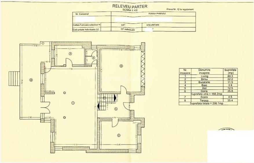 COMISION O Vila individuala D+P+1+M Cambridge School