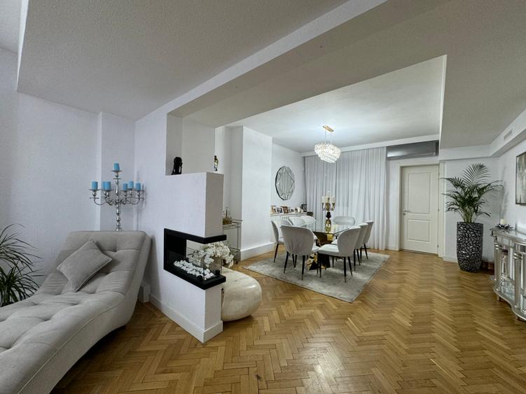 Vanzare apartament in vila zona Dorobanti- Capitale, renovat