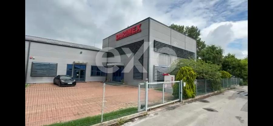Hub Logistic Premium Otopeni – Centură: Hală 1.500 mp + Birouri 700 mp